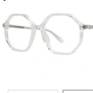 Hipstreet T W1012 Eyeglasses Frames RXable Crystal NWT
